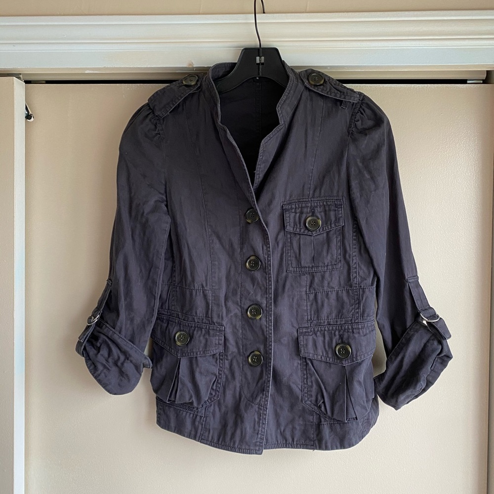 Marc by Marc Jacobs Cotton Utility Jacket Size 4
